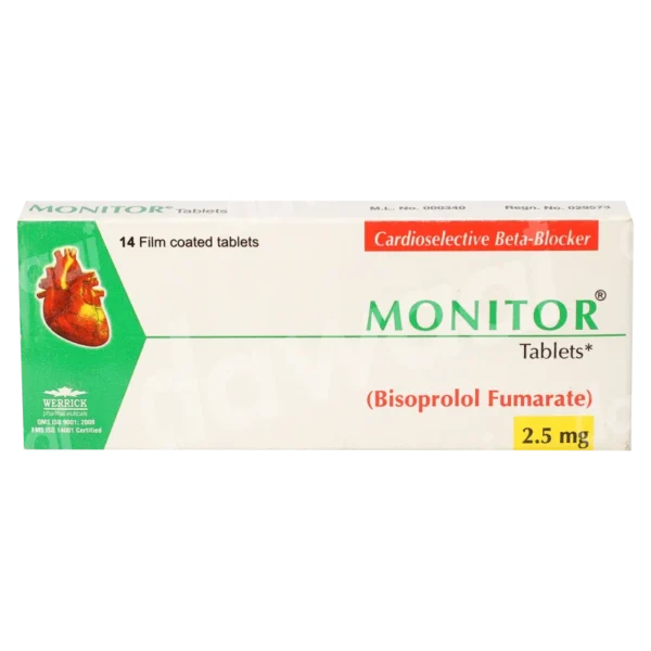 Monitor 2.5Mg Tablet