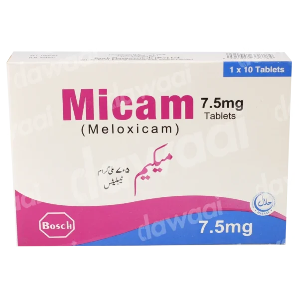 Micam 7.5Mg Tablet