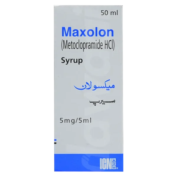 Maxolon 50Ml Syrup 5Mg/5Ml