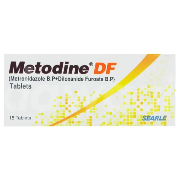 Metodine Df Tablets 400Mg/500Mg