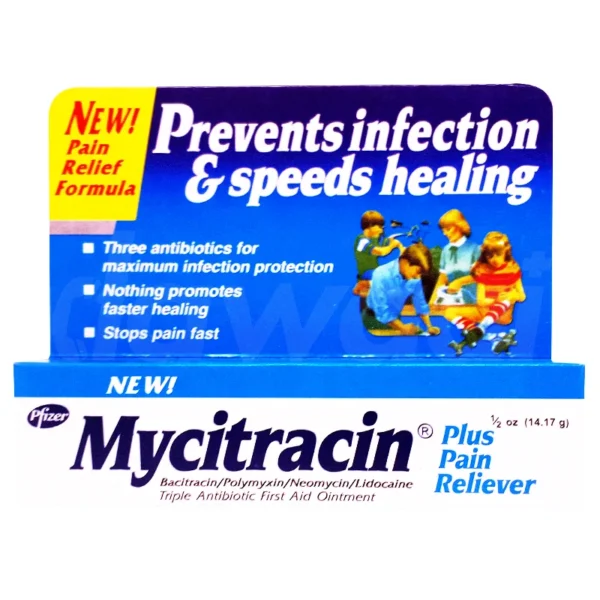 Mycitracin Plus Ointment 14.17G