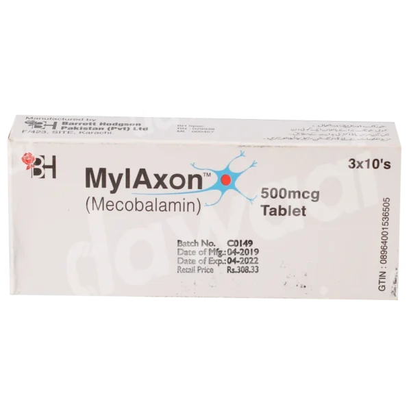 Mylaxon Tablets 500Mcg