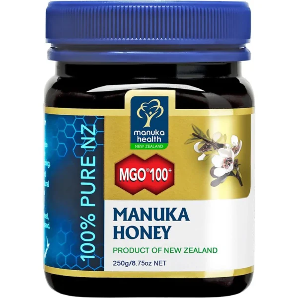 Manuka Health Honey MGO 100 + 250Gm