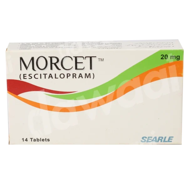 Morcet Tablets 20Mg