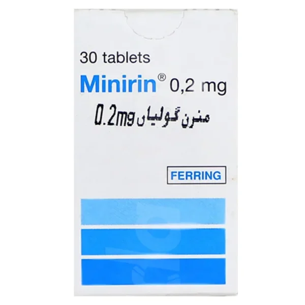 Minirin Tablets 0.2Mg