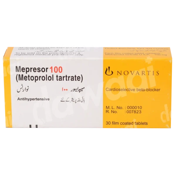 Mepresor Tablets 100Mg