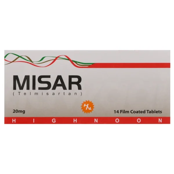 Misar Tablets 20Mg