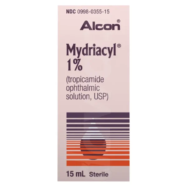 Mydriacyl 0.01 Drops 15Ml