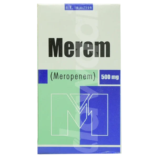 Merem Iv Injection 500Mg