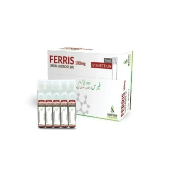 Ferris 100Mg/5Ml Injection iv