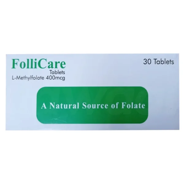 Folli Care 400Mcg Tablets