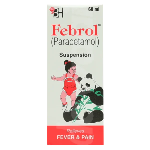 Febrol 60Ml Suspension 120Mg/5Ml