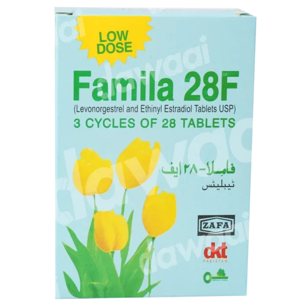 Famila-28 0.15Mg/0.03Mg Tablet