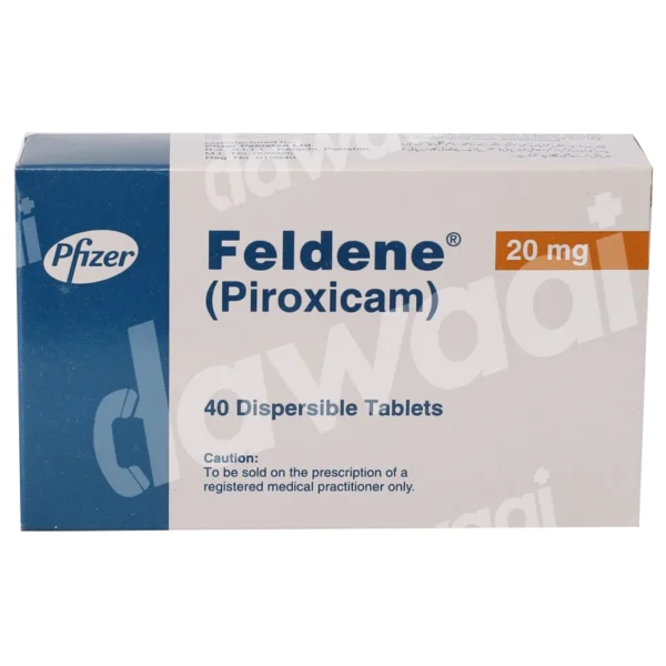 Feldene Tablets 20Mg