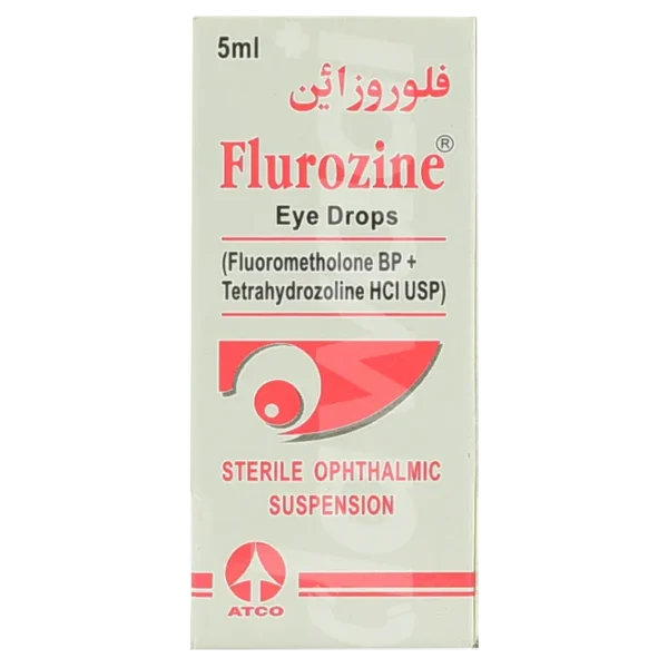 Flurozine Eye Drops 5Ml