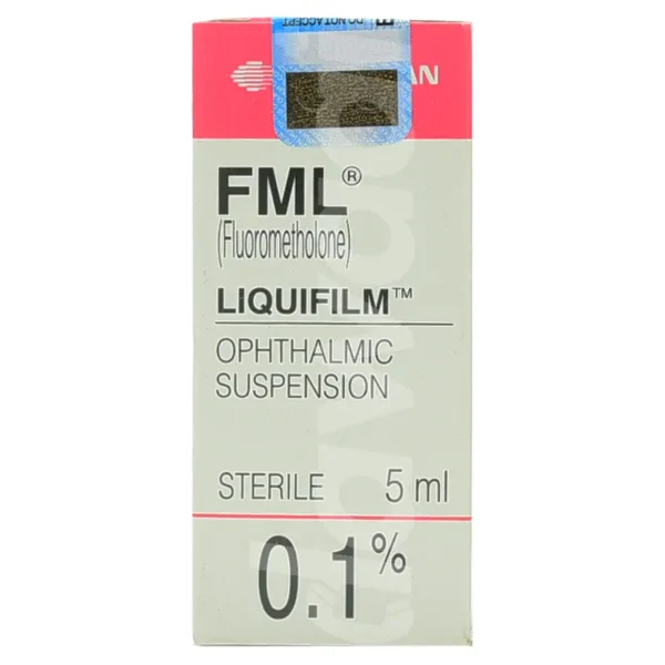 Fml Liquifilm Eye Drops 5Ml