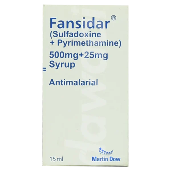 Fansidar Suspension 500+25Mg