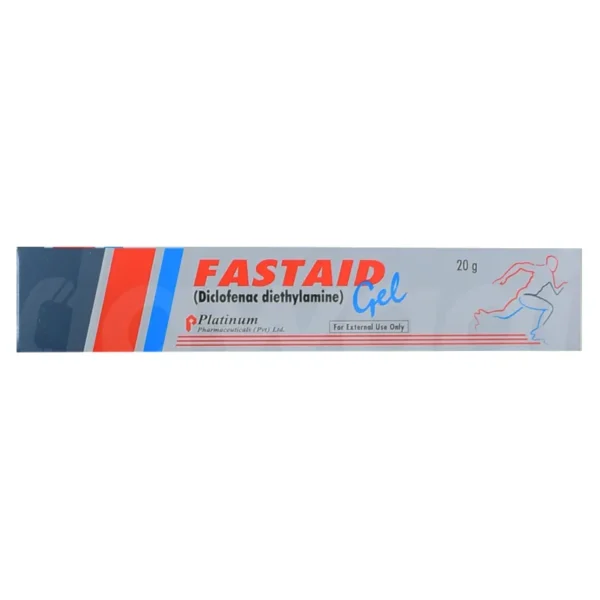 Fastaid Gel 20G