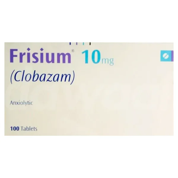 Frisium Tablets 10Mg