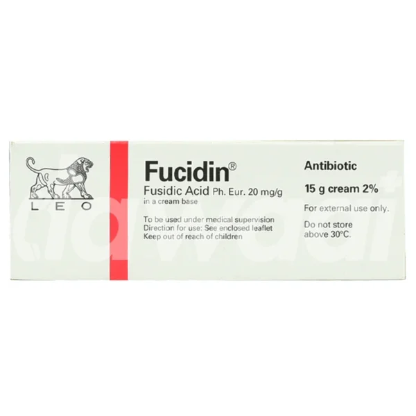 Fucidin Topical Cream 15Gm