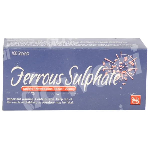 Ferrous Sulphate Tablets 200Mg