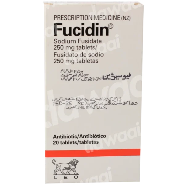 Fucidin Tablets 250Mg