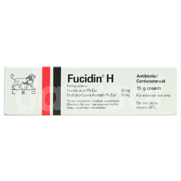 Fucidin-H Cream 15Gm