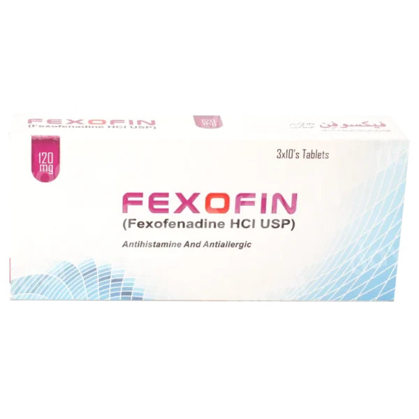 Fexofin Tablets 120Mg