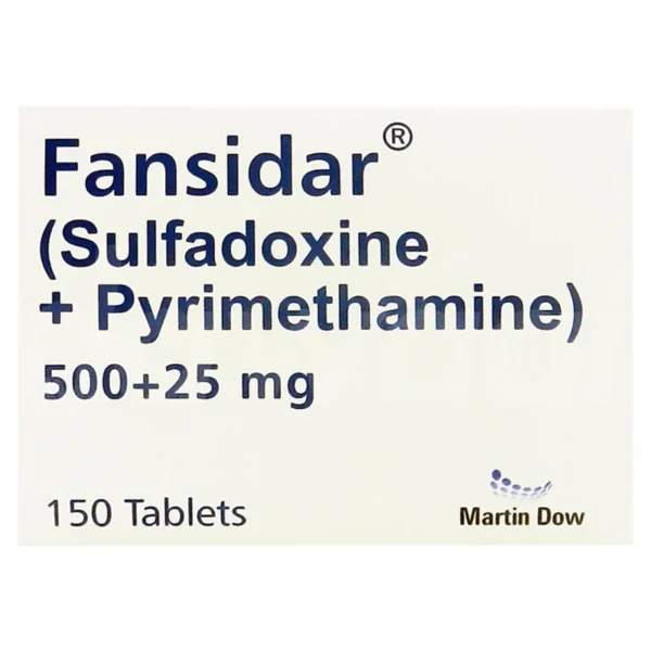 Fansidar Tablets 500+25Mg