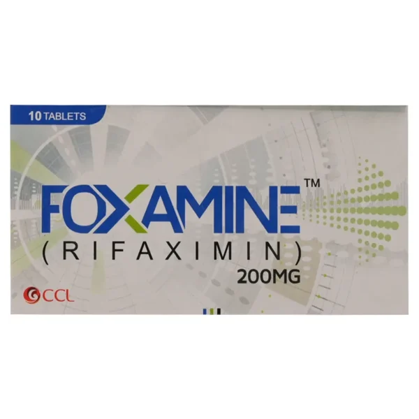 Foxamine Tablets 200Mg