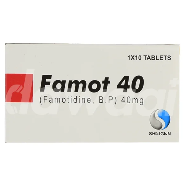 Famot Tablets 40Mg