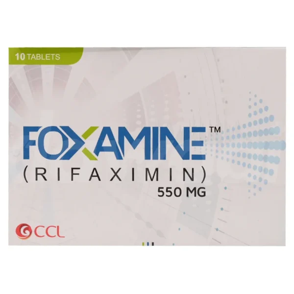 Foxamine Tablets 550Mg