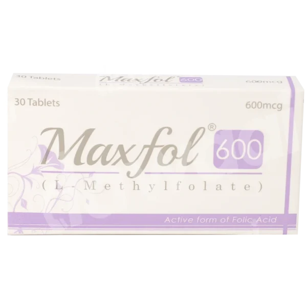 Maxfol Tablets 600Mcg