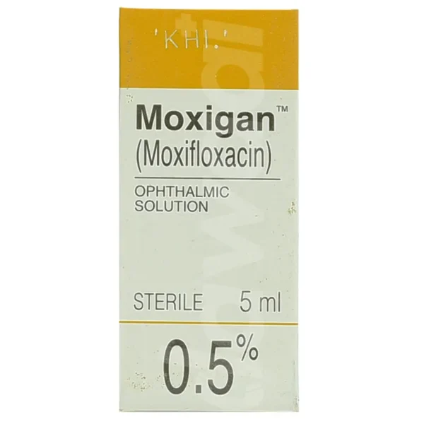 Moxigan Eye Drops 0.5% 5Ml