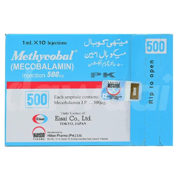 Methycobal Injection 500Mcg