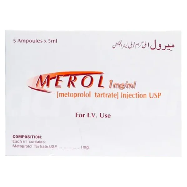 Merol Iv Injection 5 Ampx5 Ml