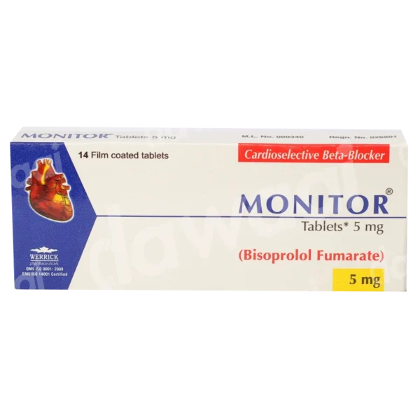 Monitor 5Mg Tablet