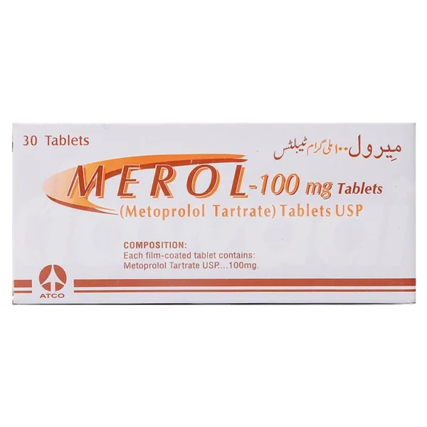 Merol Tablets 100Mg