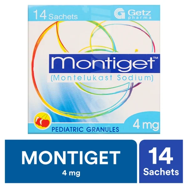 Montiget Sachets 4Mg