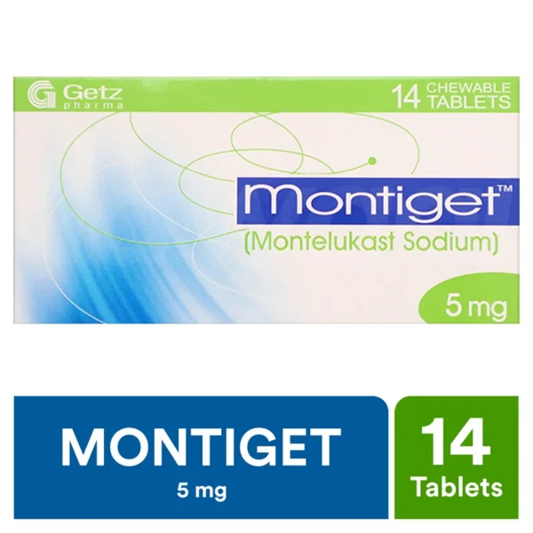 Montiget Tablets 5Mg