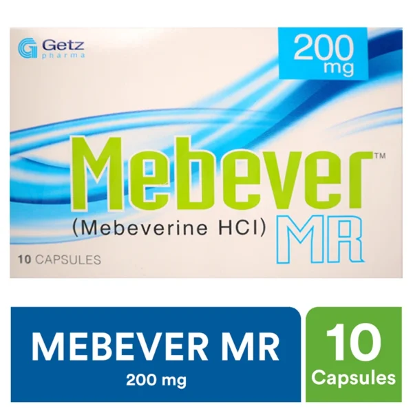 Mebever Mr Capsules 200Mg