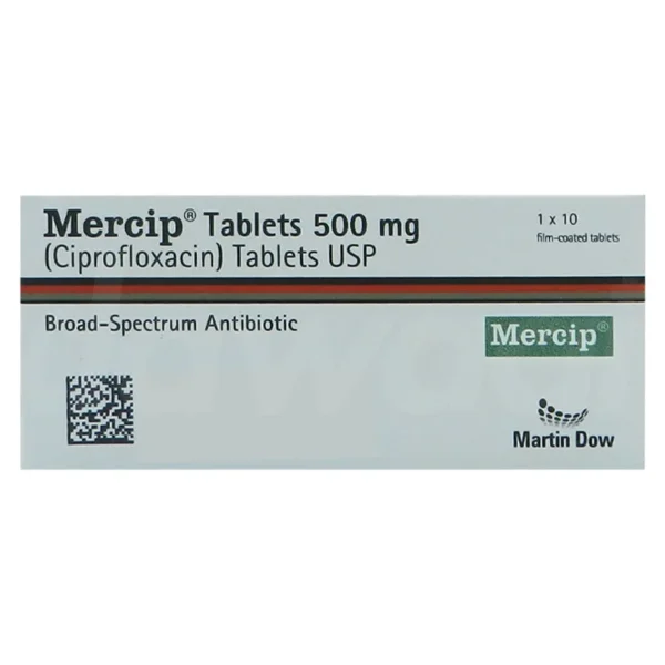 Mercip Tablets 500Mg