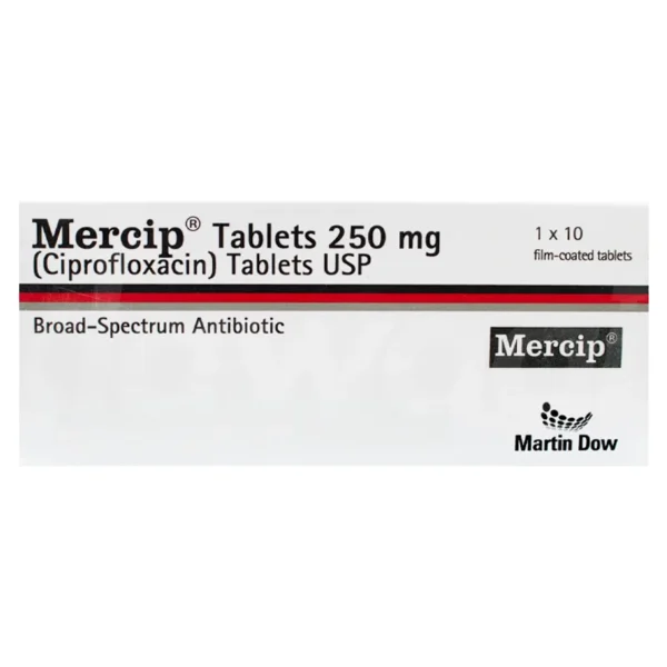 Mercip Tablets 250Mg