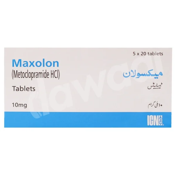 Maxolon Tablets 10Mg