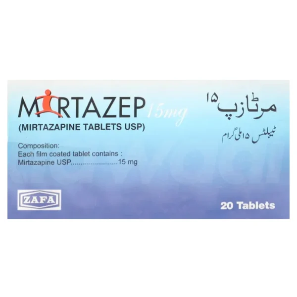 Mirtazep Tablets 15Mg