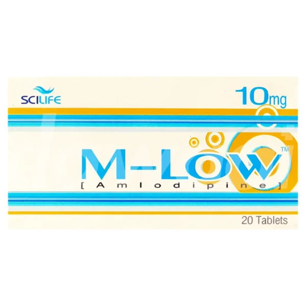 M-Low Tablets 10Mg