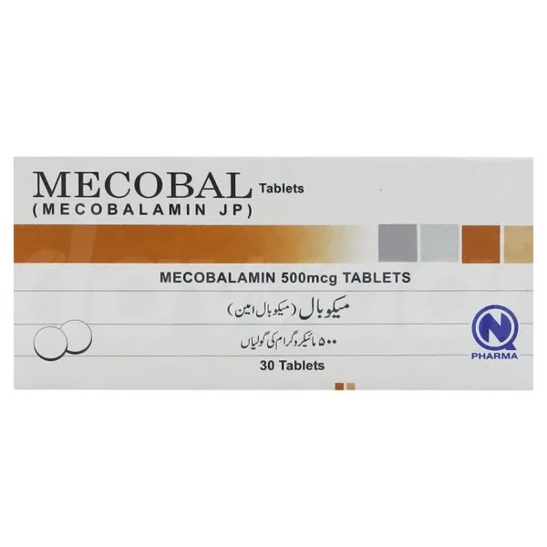 Mecobal Tablets 500Mcg