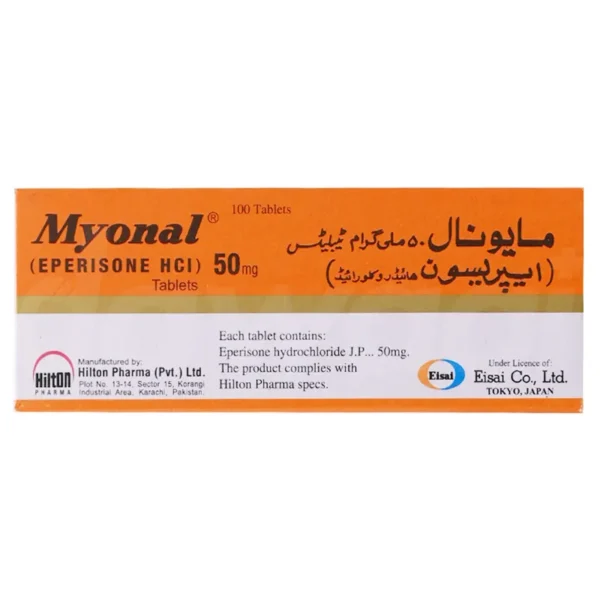 Myonal Tablets 50Mg