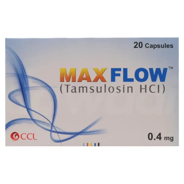 Maxflow Capsules 0.4Mg