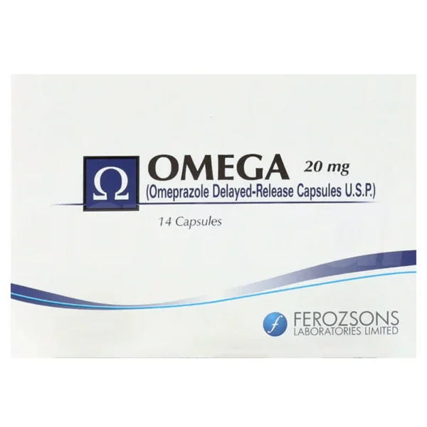 Omega Capsules 20Mg